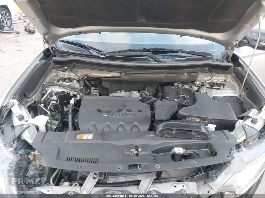 2020 MITSUBISHI OUTLANDER ES 2.4 S-AWC/LE 2.4 S-AWC/SE 2.4 S-AWC/SEL 2.4 S-AWC/SP 2.4 S-AWC — фото 10