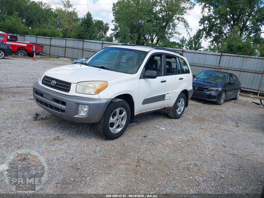 2002 TOYOTA RAV4 — фото 2