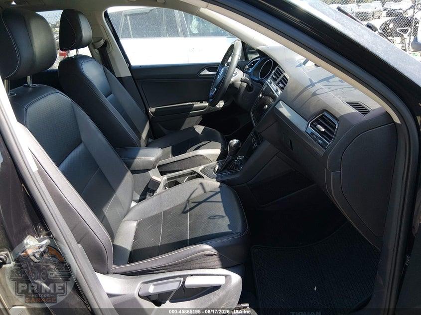 2021 VOLKSWAGEN TIGUAN 2.0T SE/2.0T SE R-LINE BLACK/2.0T SEL — фото 5