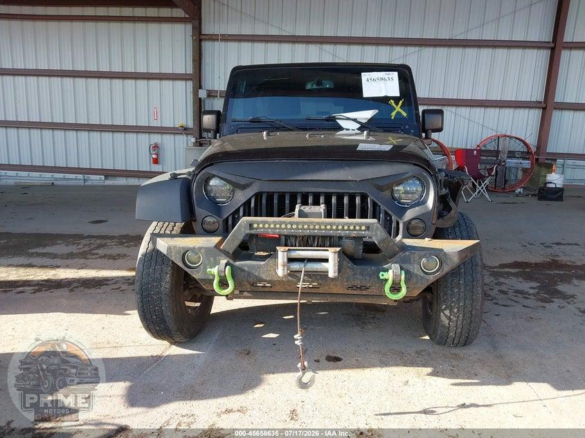 2015 JEEP WRANGLER UNLIMITED SPORT — фото 12