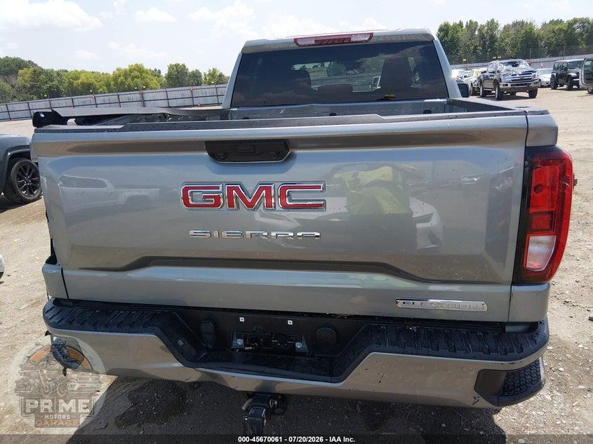 2025 GMC SIERRA 1500 4WD  STANDARD BOX ELEVATION WITH 3SB — фото 22