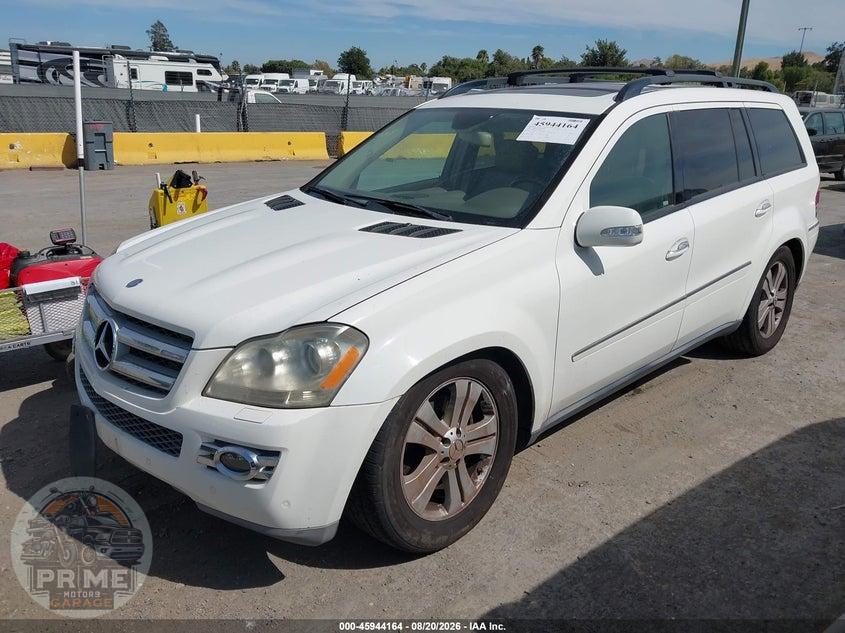 2007 MERCEDES-BENZ GL 450 4MATIC — фото 2