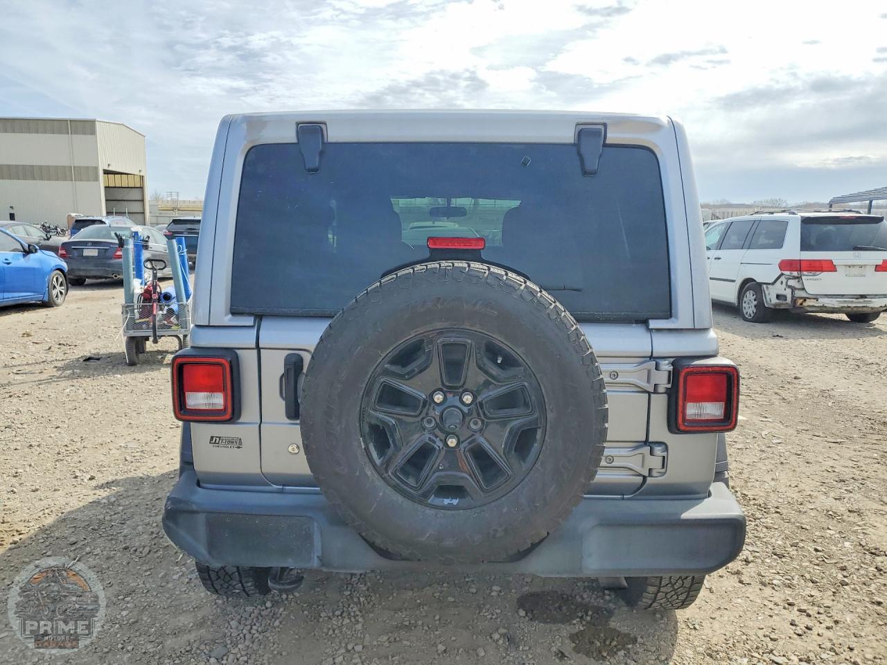2020 JEEP WRANGLER — фото 21