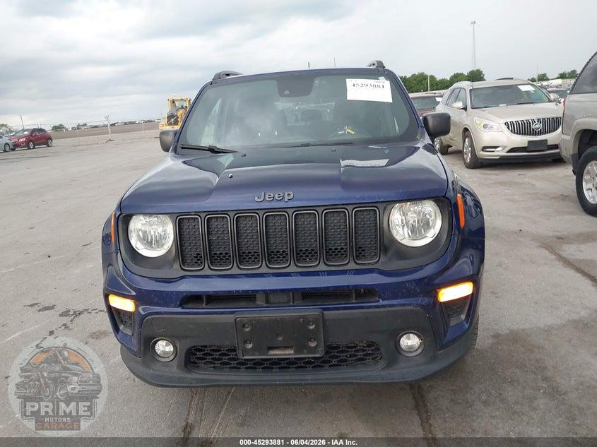 2021 JEEP RENEGADE 80TH ANNIVERSARY 4X4 — фото 13