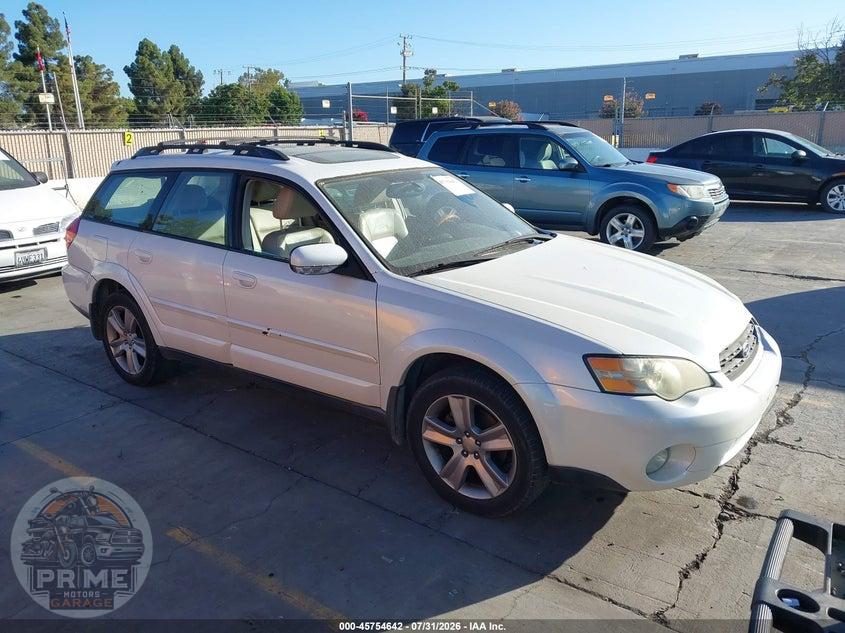 2006 SUBARU OUTBACK 3.0R L.L. BEAN EDITION — фото 1