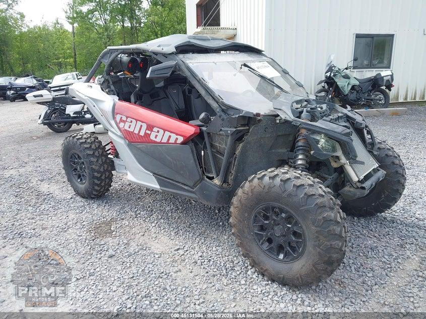 2025 CAN-AM MAVERICK X3 DS TURBO — фото 1