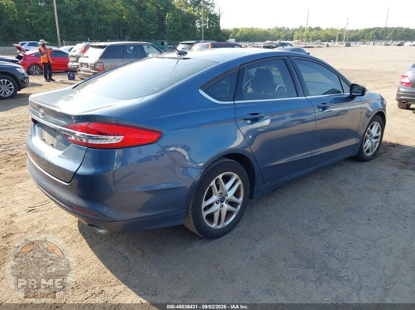 2018 FORD FUSION S — фото 4