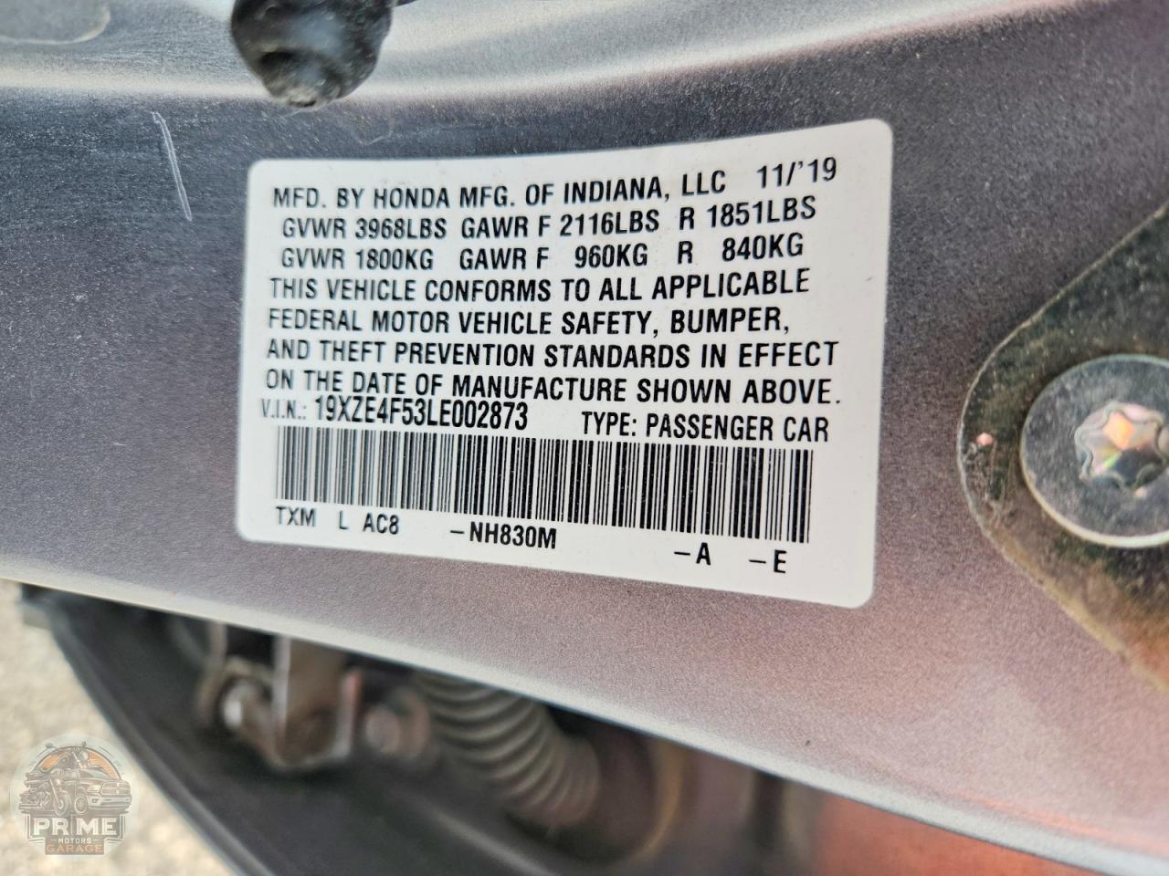 2020 HONDA INSIGHT — фото 12