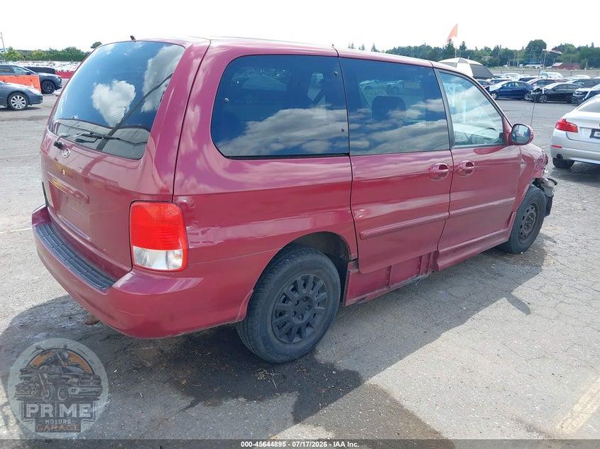 2002 KIA SEDONA EX/LX — фото 4
