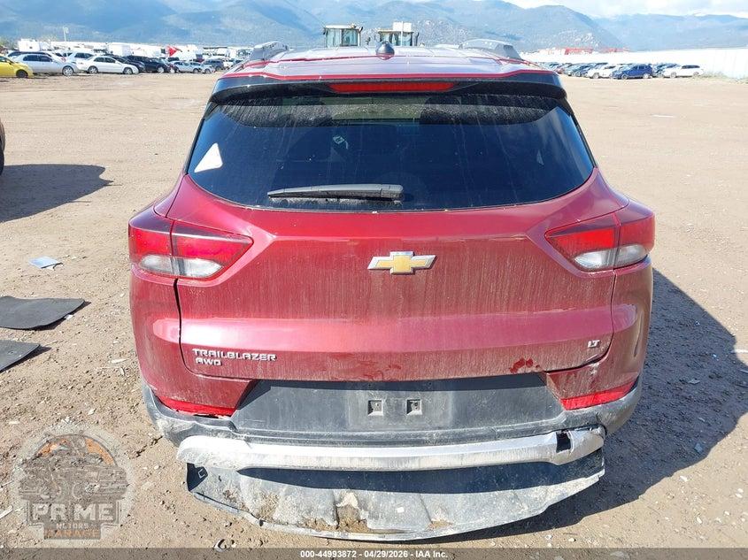 2025 CHEVROLET TRAILBLAZER AWD LT — фото 17