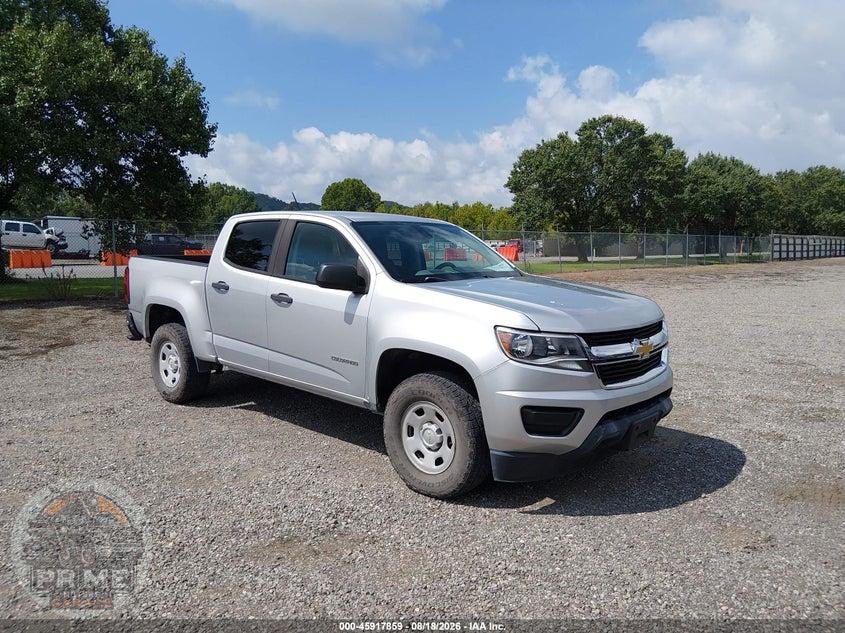 2018 CHEVROLET COLORADO WT — фото 1