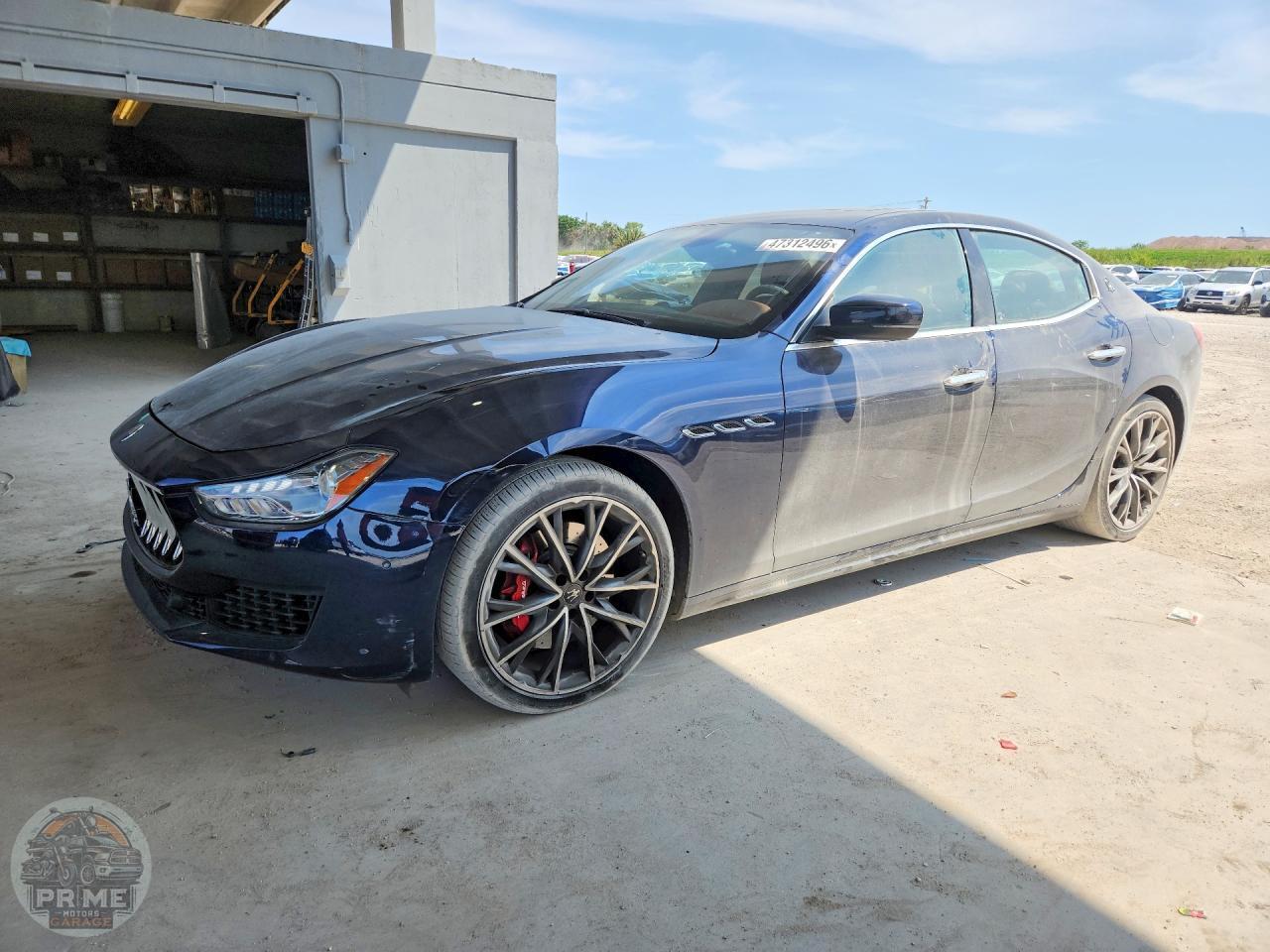 2021 MASERATI GHIBLI — фото 1
