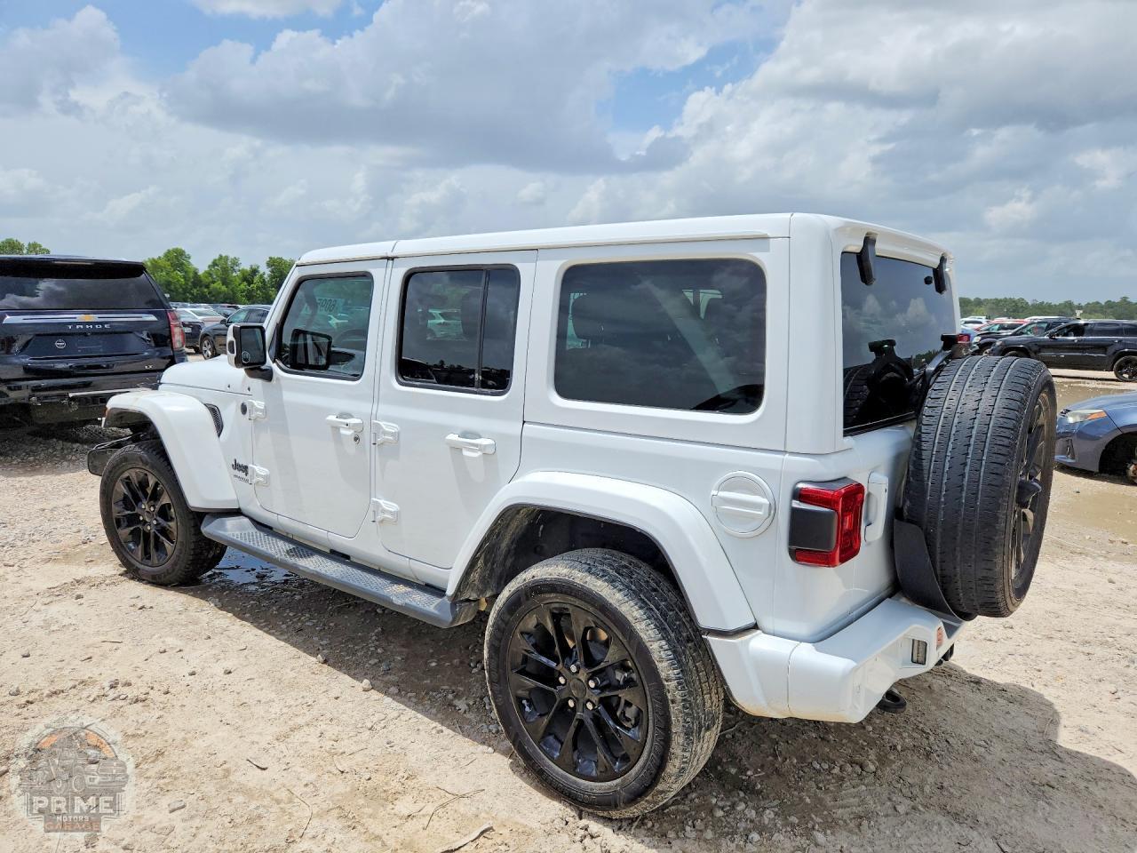 2021 JEEP WRANGLER — фото 2