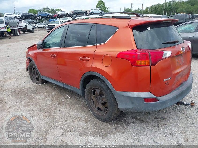 2015 TOYOTA RAV4 LE — фото 3
