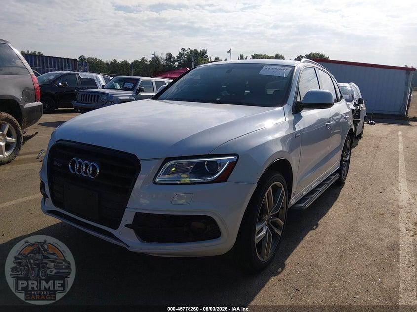 2016 AUDI SQ5 3.0T PREMIUM PLUS — фото 6