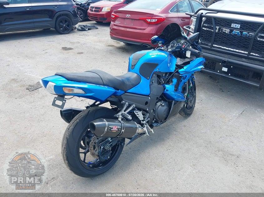 2012 KAWASAKI ZX1400 EC — фото 4