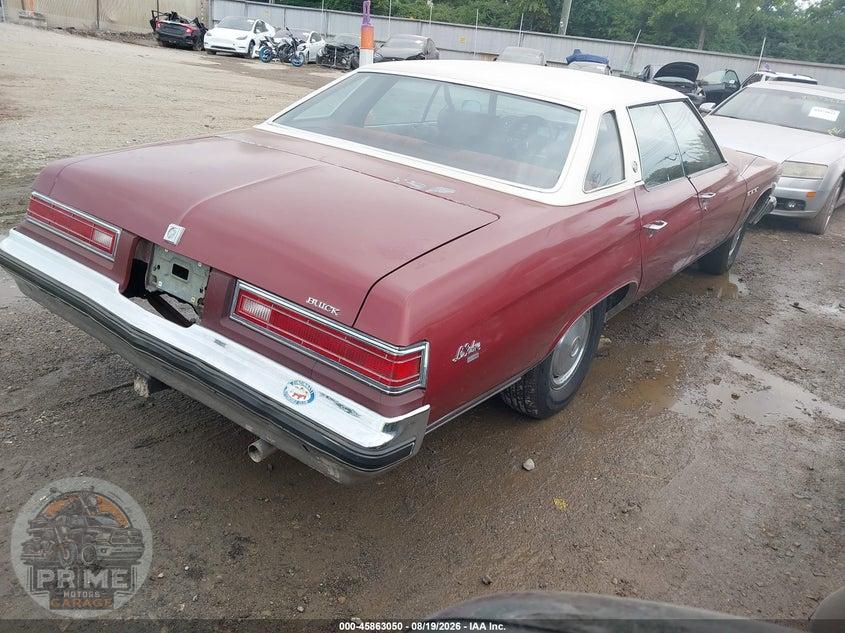 1975 BUICK LESABRE — фото 4