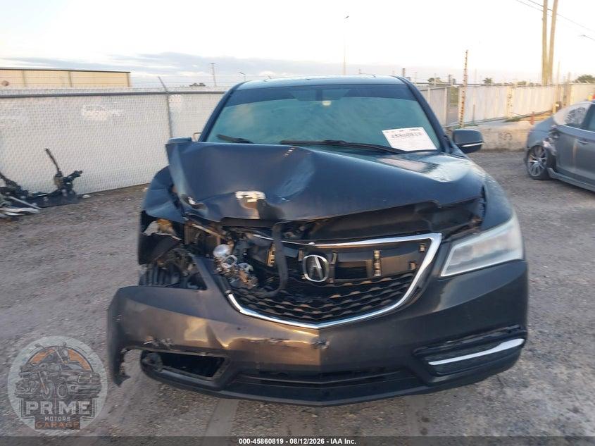 2015 ACURA MDX — фото 11