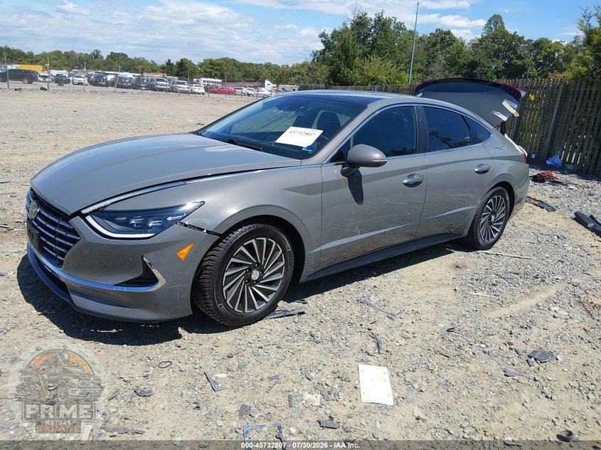 2022 HYUNDAI SONATA HYBRID LIMITED — фото 2