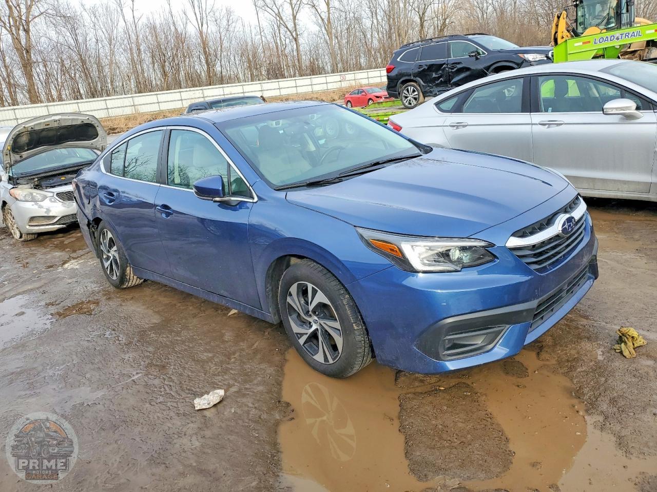 2021 SUBARU LEGACY — фото 4