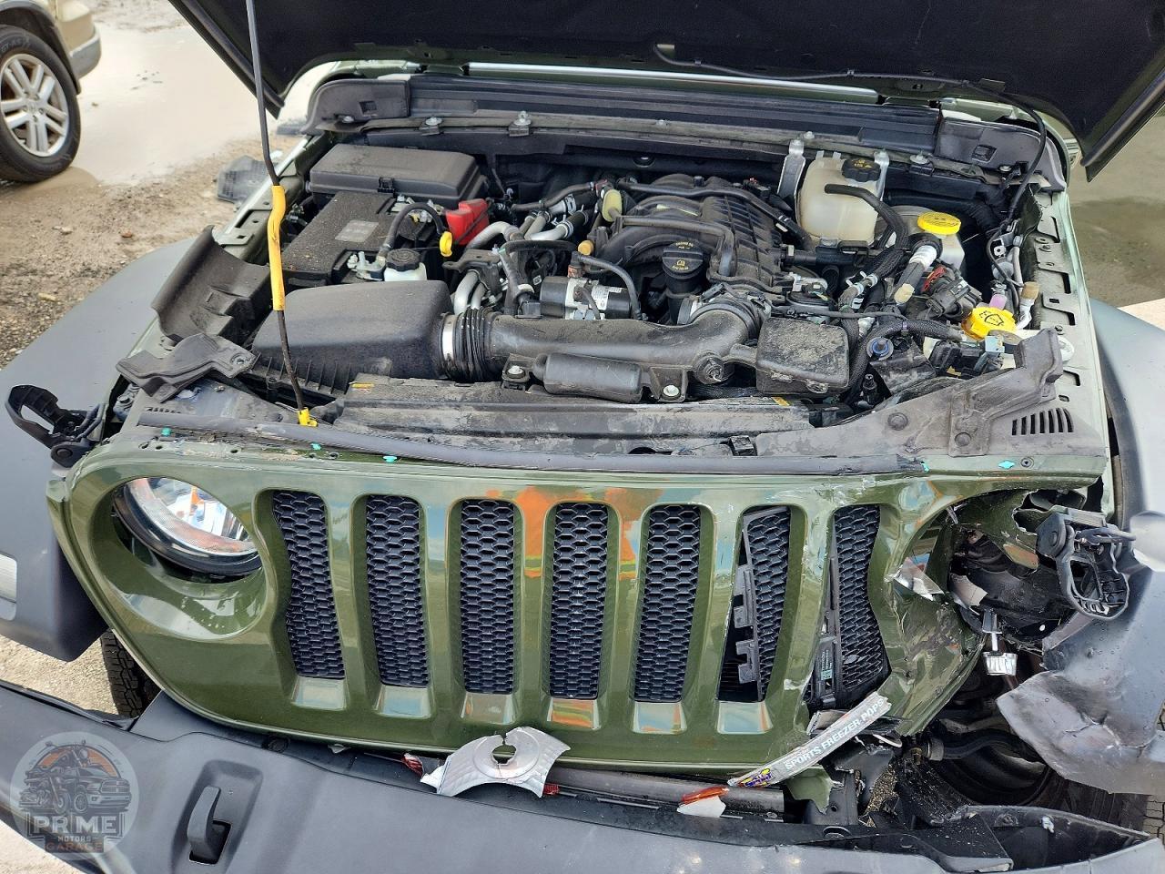 2023 JEEP WRANGLER — фото 12