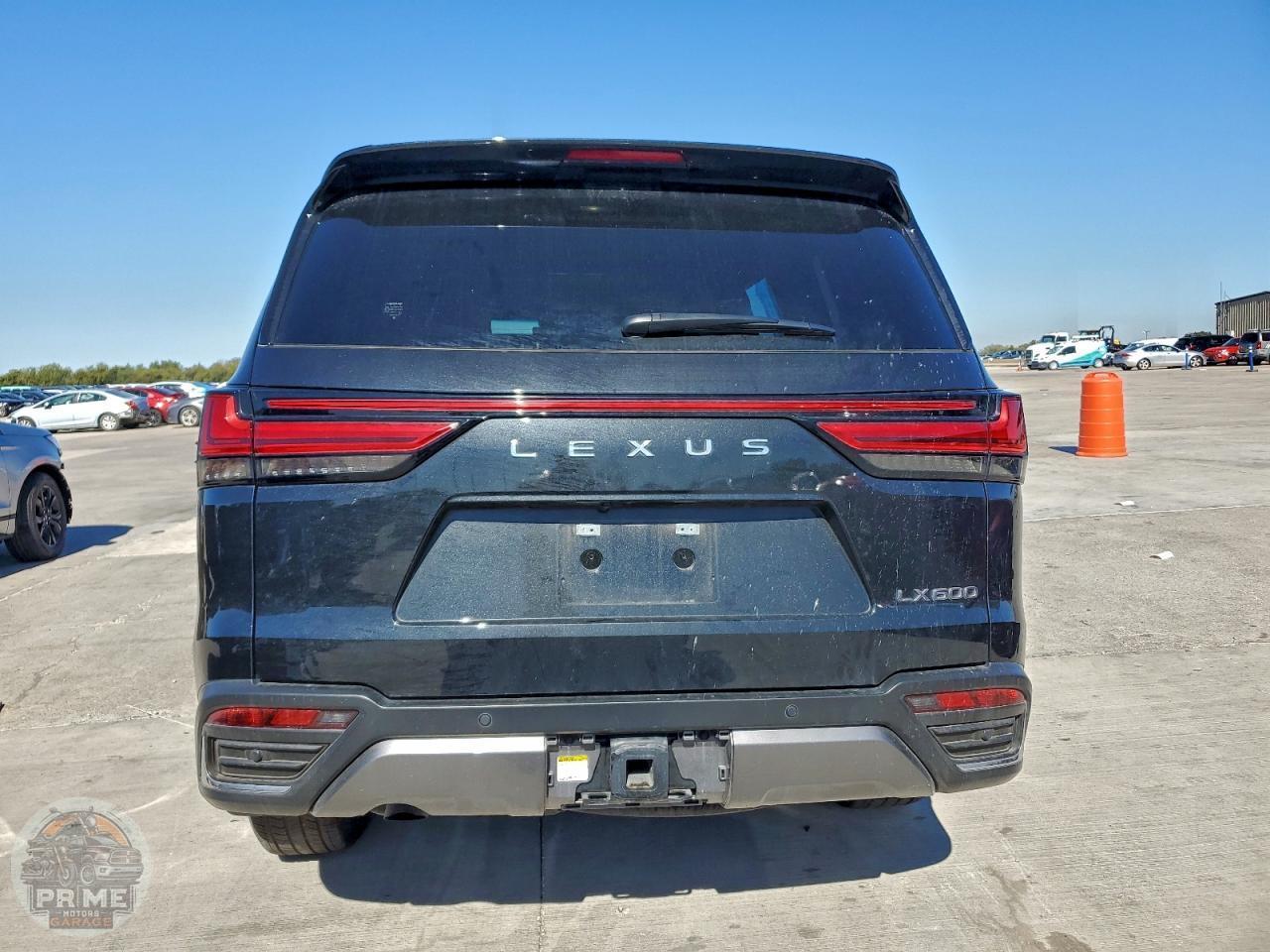 2024 LEXUS LX — фото 11