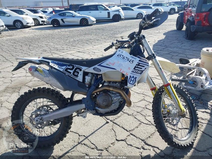 2021 HUSQVARNA FE501 — фото 12