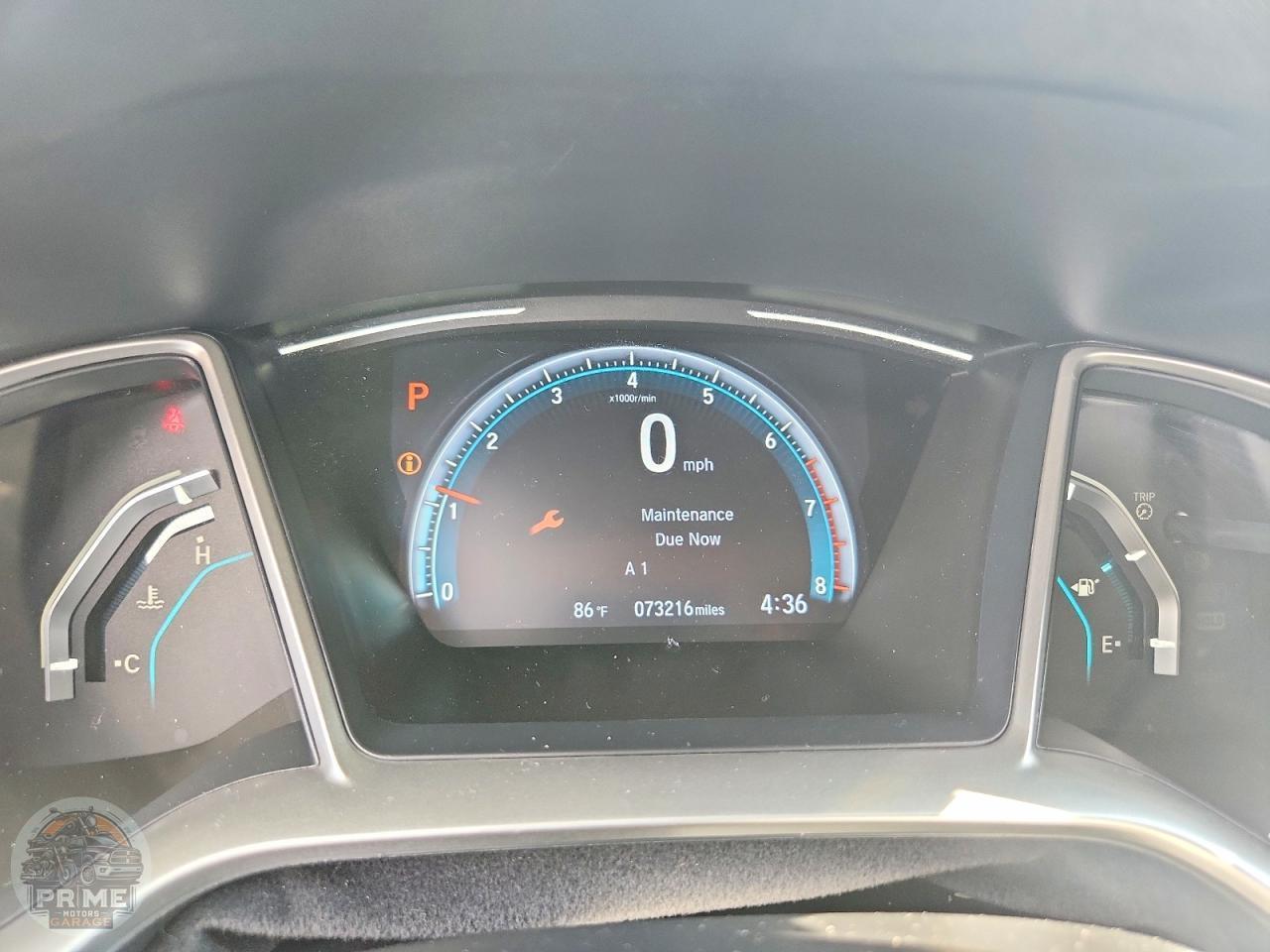 2020 HONDA CIVIC — фото 9