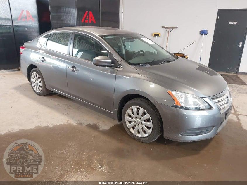2015 NISSAN SENTRA S — фото 1