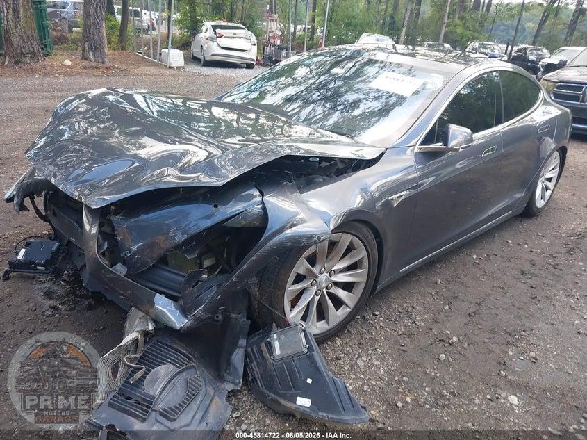 2016 TESLA MODEL S 60D/70D/75D/85D/90D — фото 2