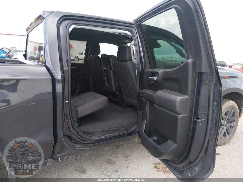 2022 CHEVROLET SILVERADO 1500 4WD  SHORT BED CUSTOM — фото 8
