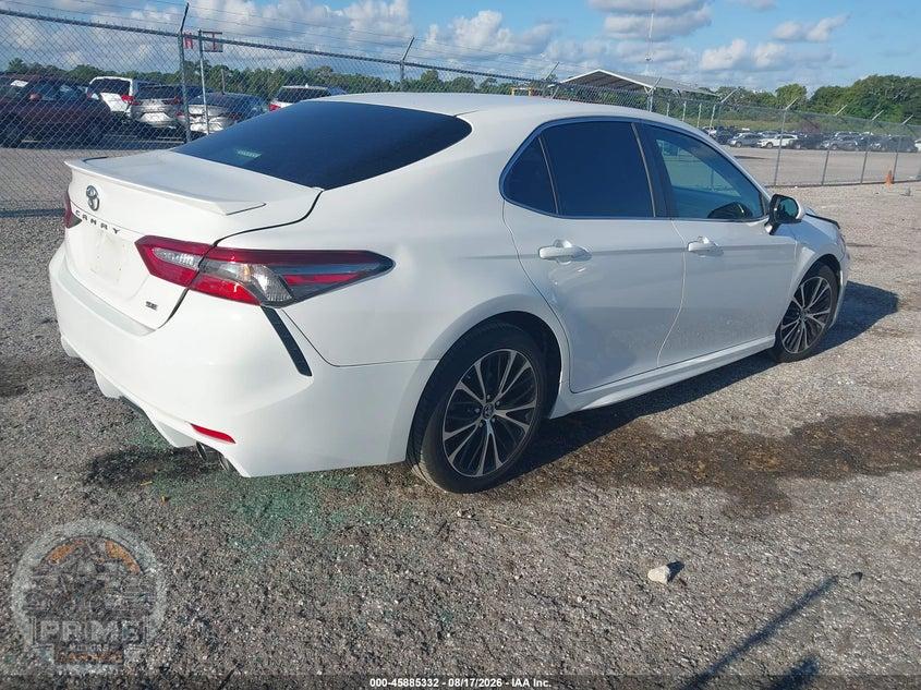 2018 TOYOTA CAMRY SE — фото 4