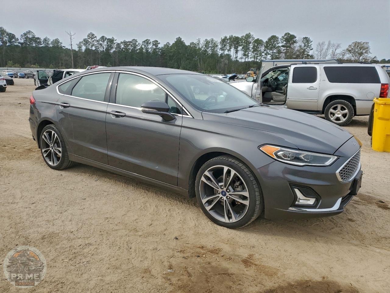 2020 FORD FUSION — фото 8