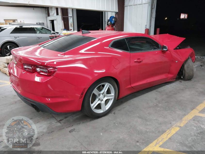 2020 CHEVROLET CAMARO RWD  1LT — фото 4