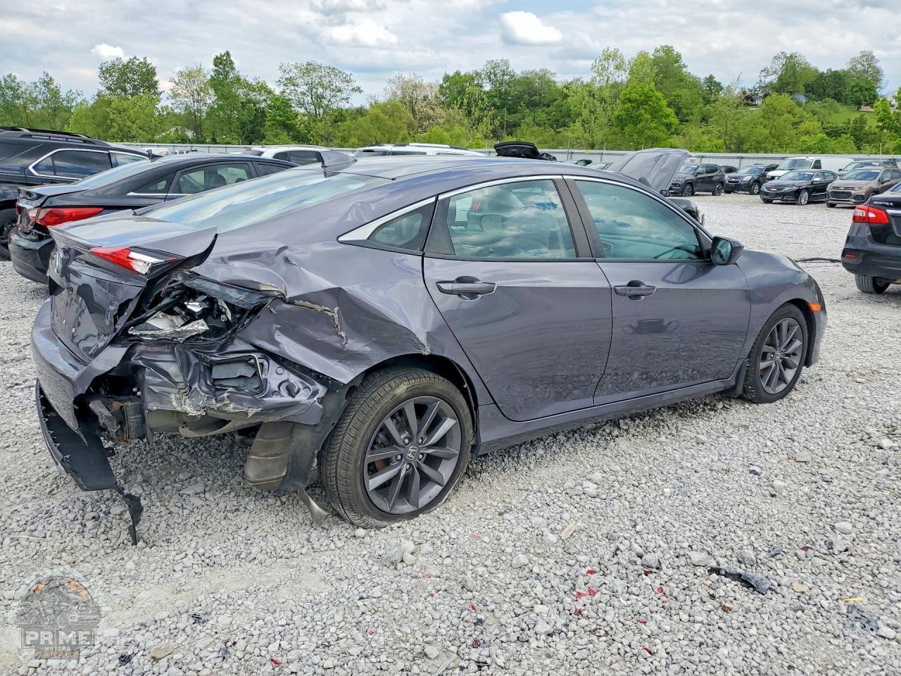 2020 HONDA CIVIC — фото 3