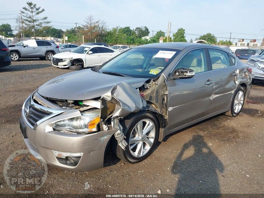 2015 NISSAN ALTIMA 2.5 SL — фото 2