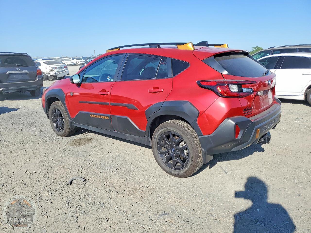 2025 SUBARU CROSSTREK — фото 2