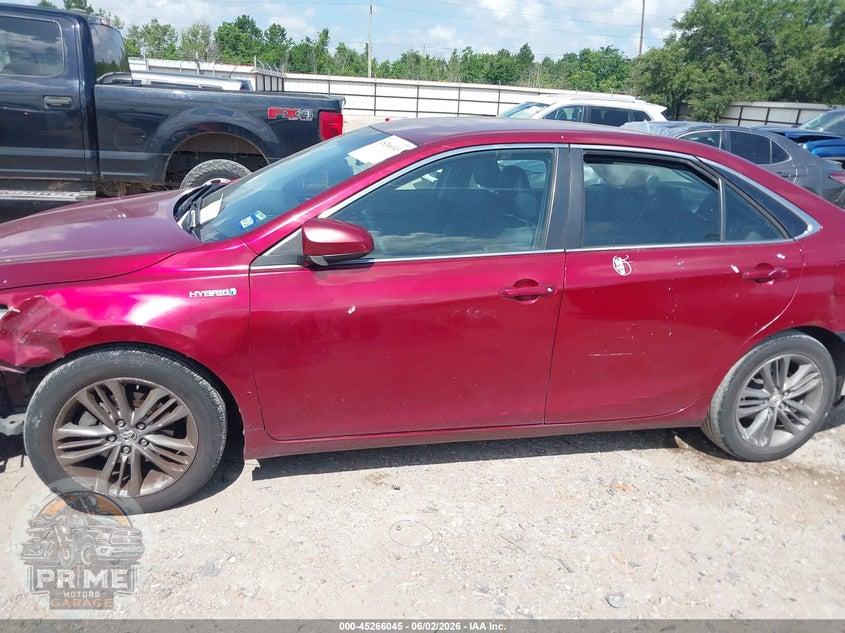 2015 TOYOTA CAMRY HYBRID SE — фото 15