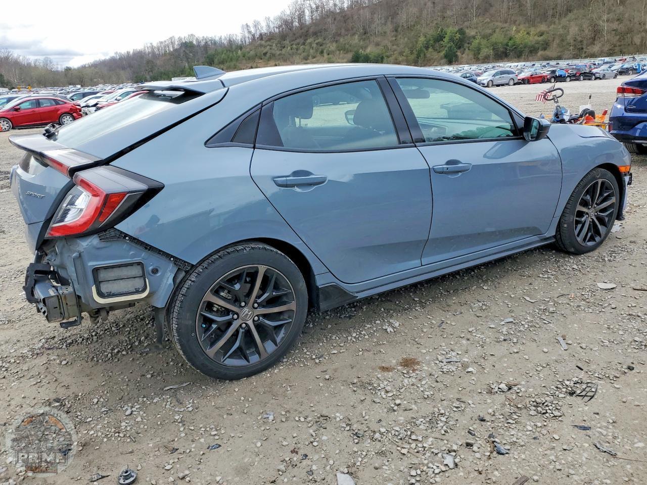 2021 HONDA CIVIC — фото 3