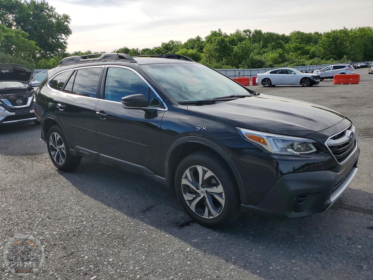 2020 SUBARU OUTBACK — фото 4