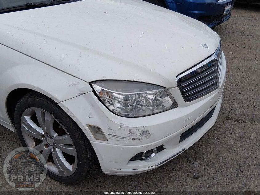 2009 MERCEDES-BENZ C 300 LUXURY 4MATIC — фото 6