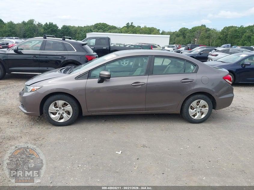 2015 HONDA CIVIC LX — фото 14