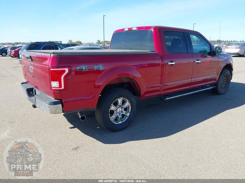 2015 FORD F-150 XLT — фото 4