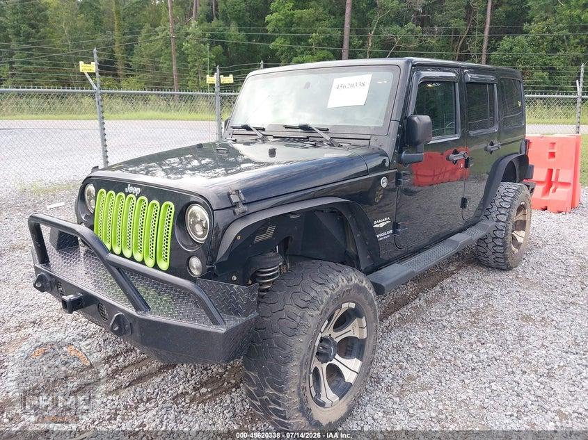 2015 JEEP WRANGLER UNLIMITED SAHARA — фото 6