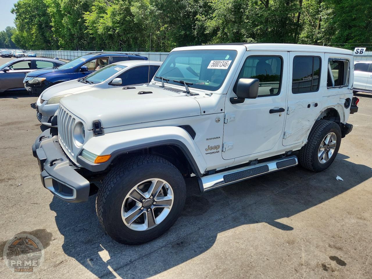 2020 JEEP WRANGLER — фото 1