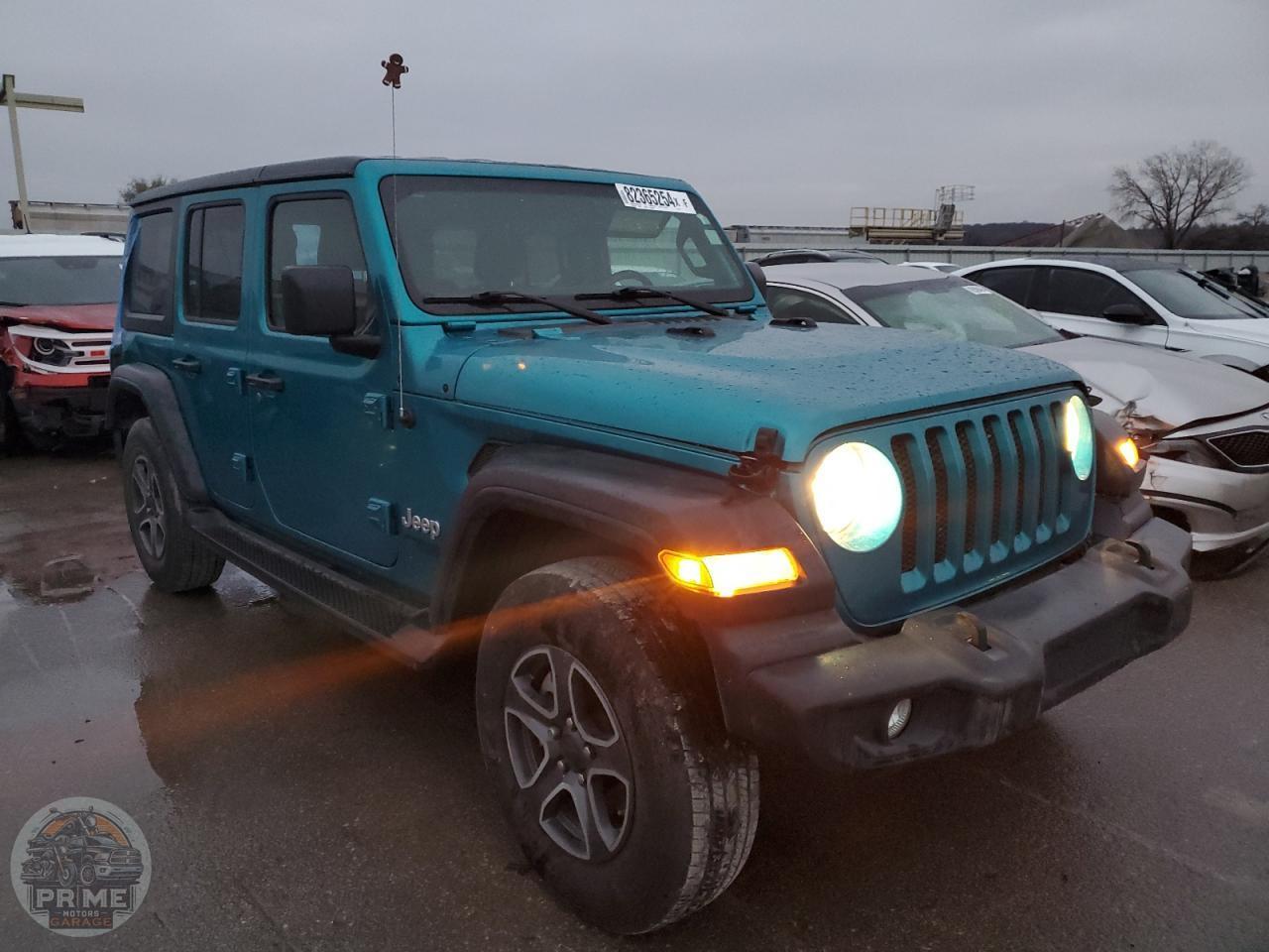 2020 JEEP WRANGLER — фото 4