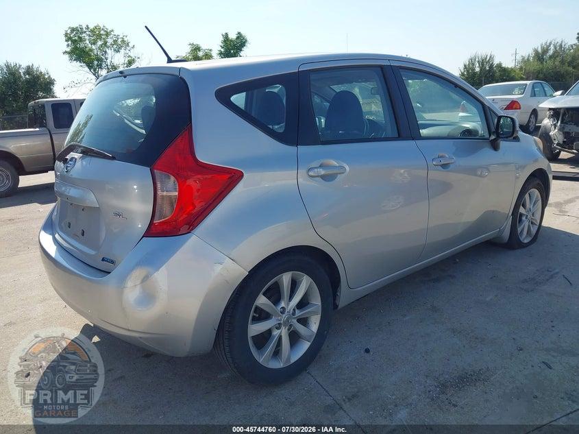 2014 NISSAN VERSA NOTE SV — фото 4