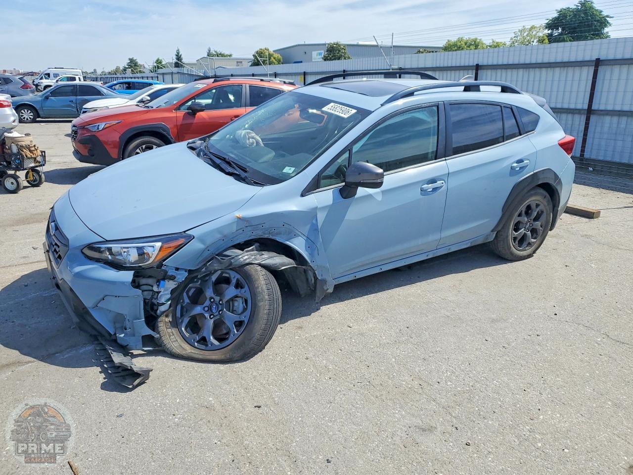 2021 SUBARU CROSSTREK — фото 1