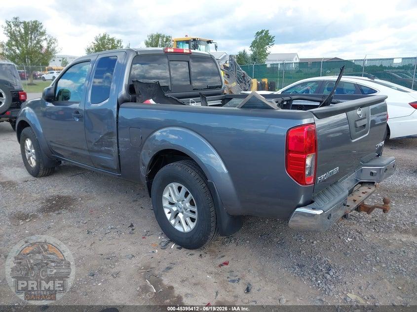 2021 NISSAN FRONTIER KING CAB SV 4X4 — фото 3