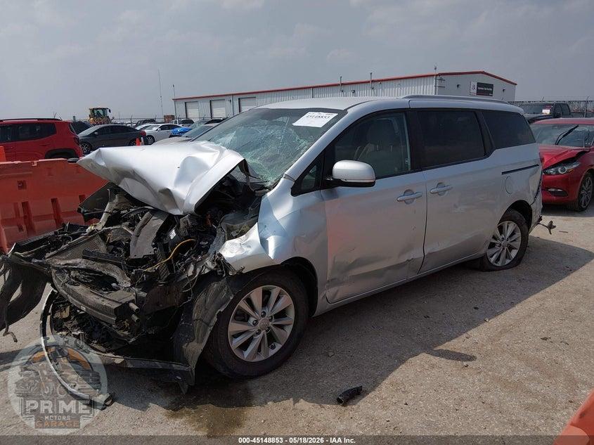 2016 KIA SEDONA LX — фото 2